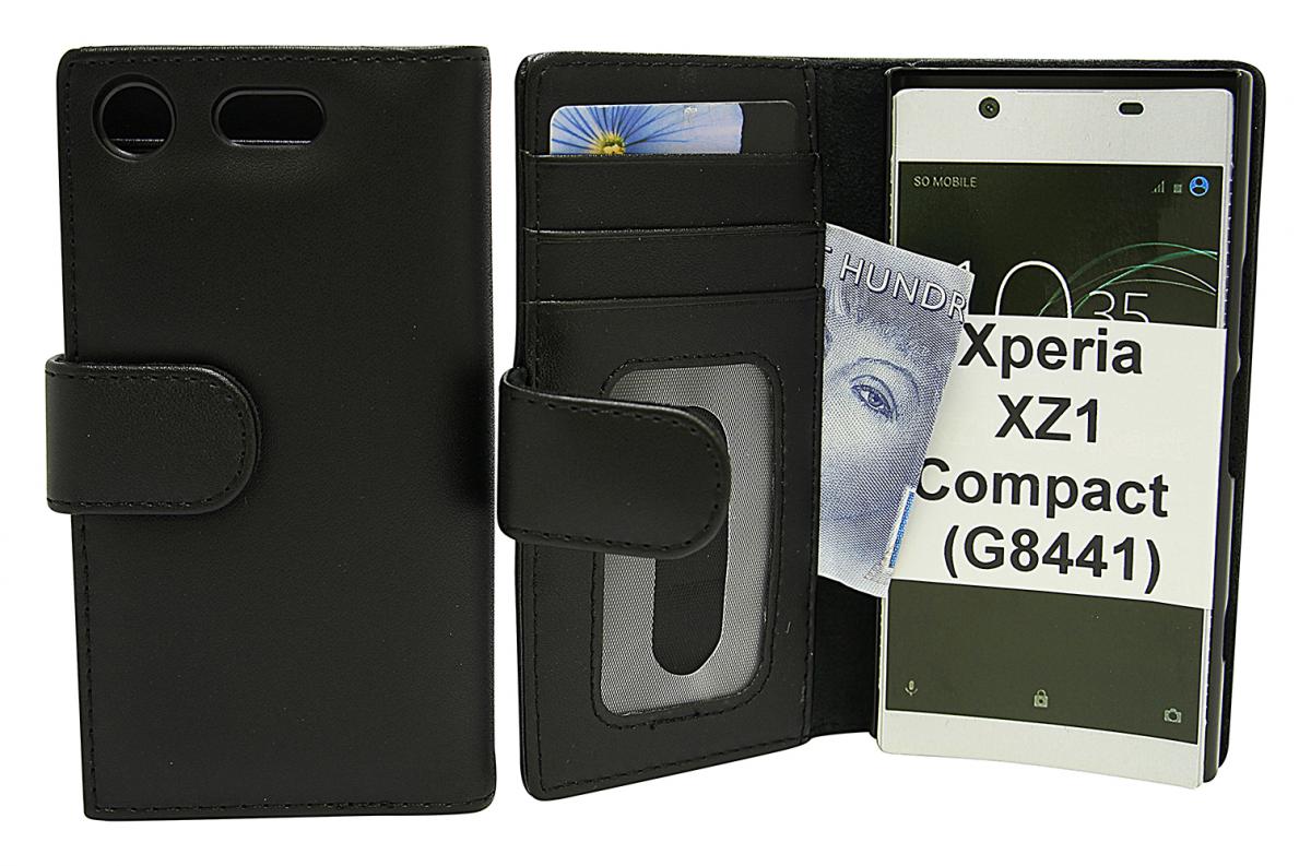 CoverInSkimblocker Plnboksfodral Sony Xperia XZ1 Compact (G8441)