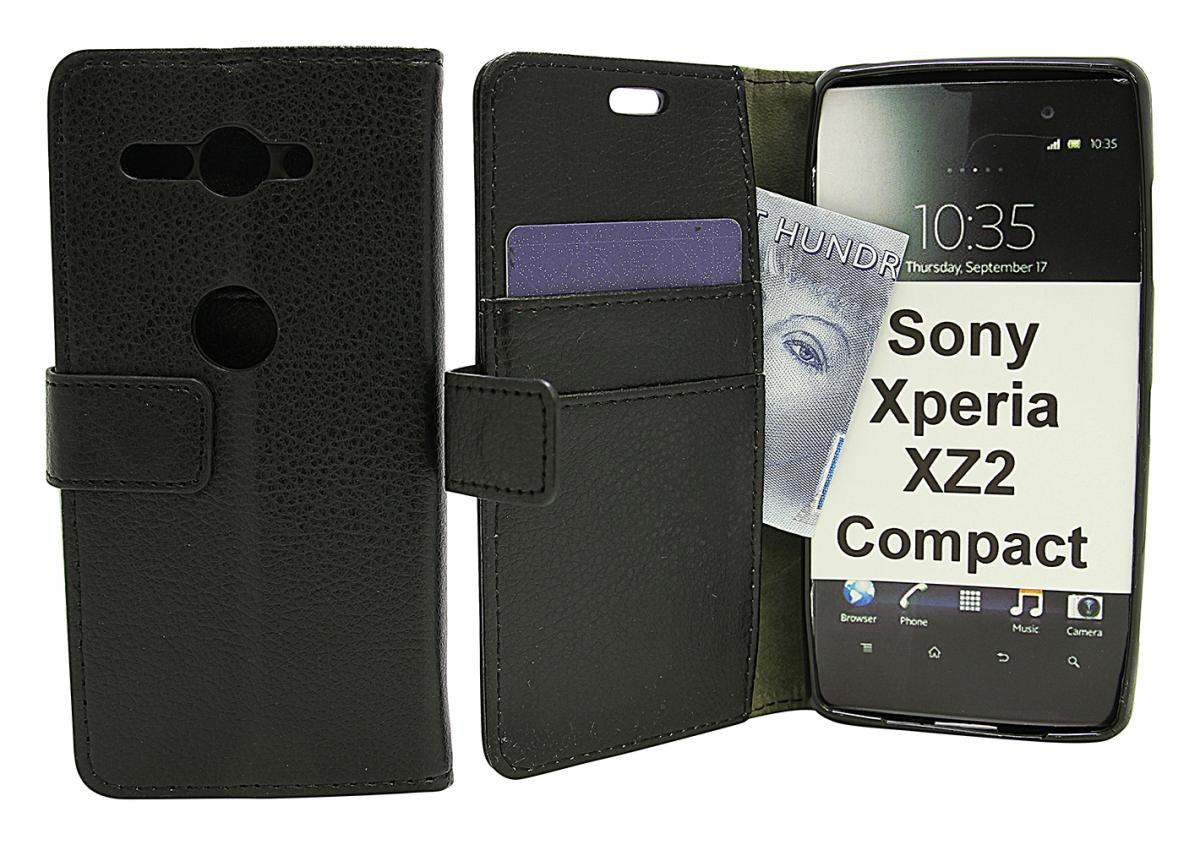 billigamobilskydd.seStandcase Wallet Sony Xperia XZ2 Compact (H8324)