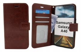 billigamobilskydd.seCrazy Horse Wallet Samsung Galaxy A40 (A405FN/DS)