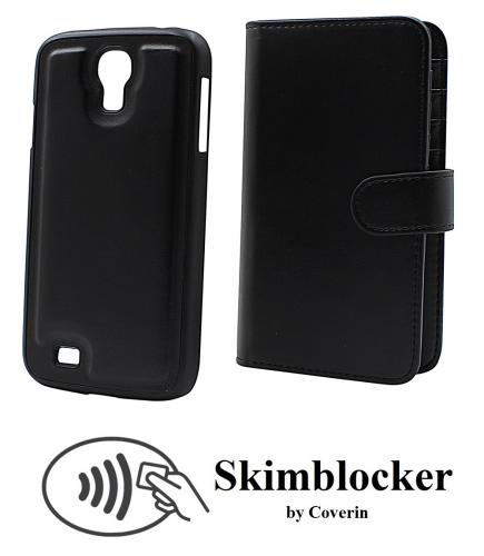 CoverinSkimblocker XL Magnet Fodral Samsung Galaxy S4 (i9500)