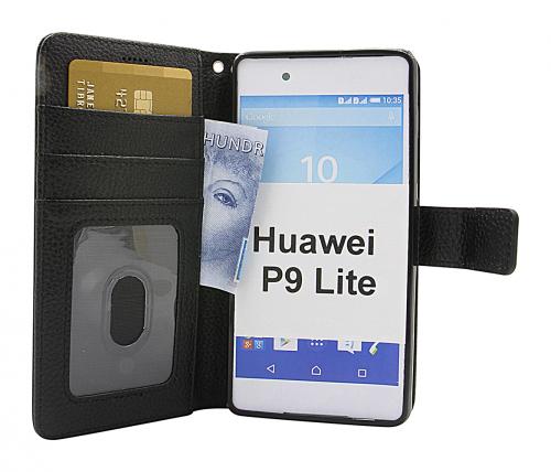 billigamobilskydd.seNew Standcase Wallet Huawei P9 Lite (VNS-L31)