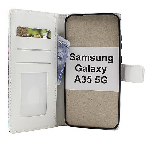 billigamobilskydd.seDesignwallet Samsung Galaxy A35 5G