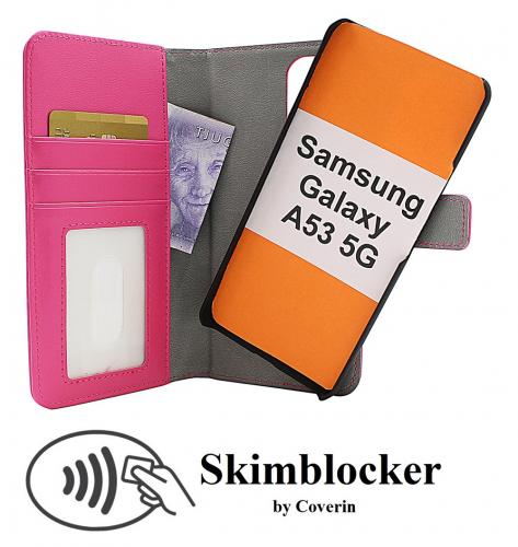 CoverInSkimblocker Magnet Fodral Samsung Galaxy A53 5G (A536B)