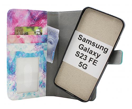 CoverinSkimblocker Magnet Designwallet Samsung Galaxy S23 FE 5G