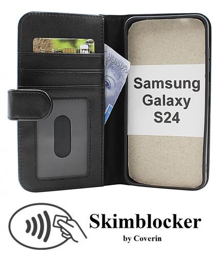 CoverinSkimblocker Plnboksfodral Samsung Galaxy S24 5G (SM-S921B/DS)