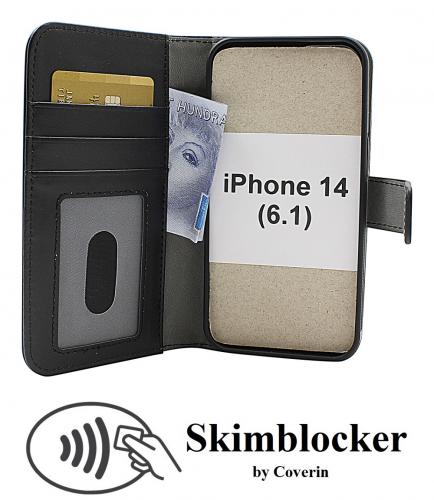 CoverinSkimblocker Magnet Fodral iPhone 14 (6.1)