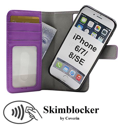 CoverInSkimblocker Magnet Fodral iPhone 8