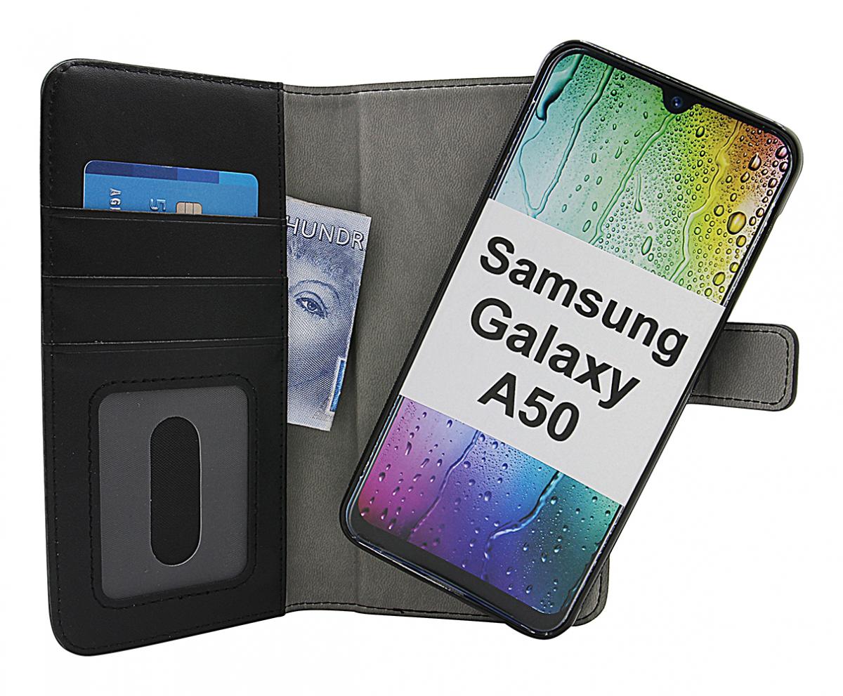 CoverInSkimblocker Magnet Fodral Samsung Galaxy A50 (A505FN/DS)