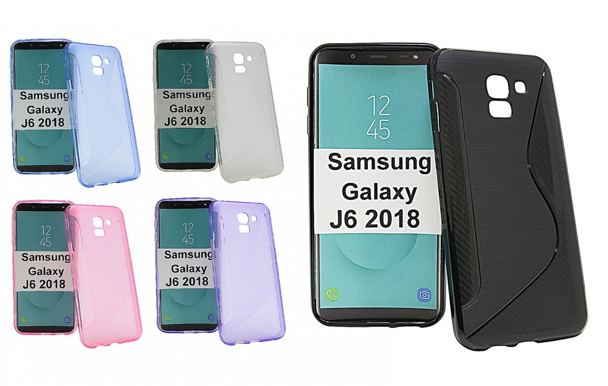 billigamobilskydd.seS-Line Skal Samsung Galaxy J6 2018 (J600FN/DS)
