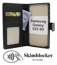CoverinSkimblocker Samsung Galaxy S23 5G Plånboksfodral