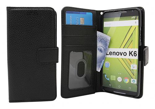 billigamobilskydd.seNew Standcase Wallet Lenovo K6 (K33a48 / K33a42)