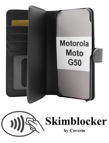 CoverinSkimblocker XL Magnet Fodral Motorola Moto G50