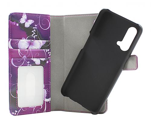 CoverinSkimblocker Magnet Designwallet OnePlus Nord CE 5G