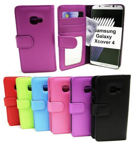 billigamobilskydd.sePlnboksfodral Samsung Galaxy Xcover 4 (G390F)