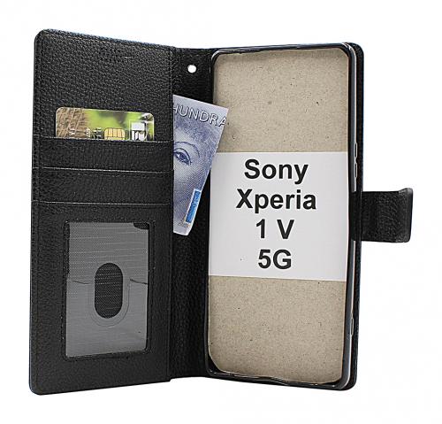 billigamobilskydd.seNew Standcase Wallet Sony Xperia 1 V 5G (XQ-DQ72)