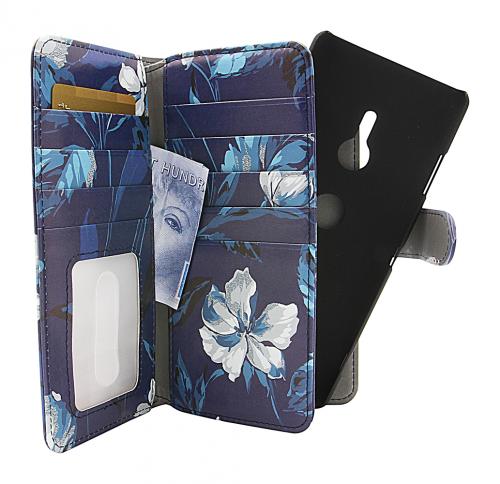 CoverinSkimblocker XL Magnet Designwallet Sony Xperia XZ3