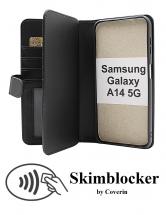 CoverInSkimblocker XL Wallet Samsung Galaxy A14 5G