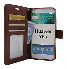 billigamobilskydd.seCrazy Horse Wallet Huawei Y6s