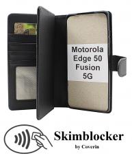 CoverinSkimblocker Motorola Edge 50 Fusion 5G XL Plånboksfodral