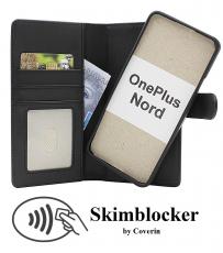 CoverinSkimblocker OnePlus Nord Magnet Plånboksfodral