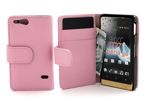 CoverinPlnboksfodral Sony Xperia Go ST27i