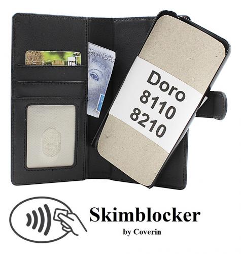 CoverinSkimblocker Magnet Fodral Doro 8110 / 8210