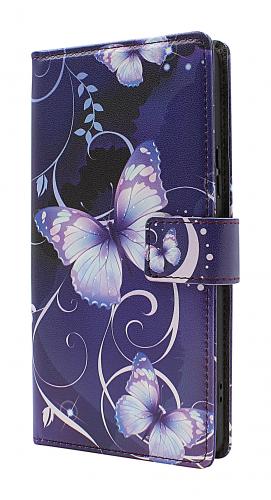 CoverinSkimblocker Samsung Galaxy S24 FE Magnet Plnboksfodral Design