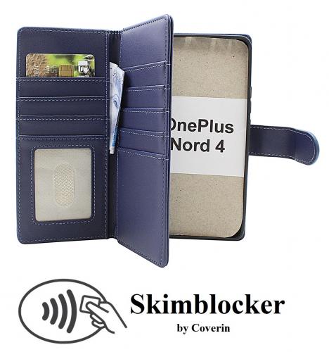 CoverinSkimblocker OnePlus Nord 4 5G XL Magnet Plnboksfodral