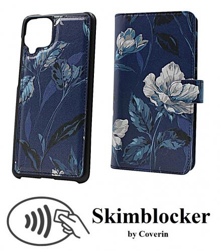 CoverinSkimblocker XL Magnet Designwallet Samsung Galaxy A12