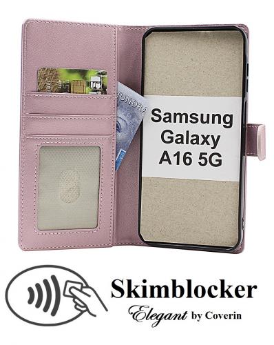 CoverinSkimblocker Samsung Galaxy A16 / A16 5G Plnboksfodral