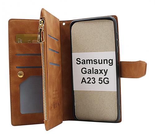 billigamobilskydd.seXL Standcase Lyxfodral Samsung Galaxy A23 5G (SM-A236B/DS)