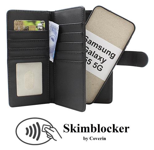 CoverinSkimblocker XL Magnet Fodral Samsung Galaxy A55 5G