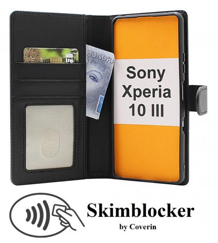 CoverinSkimblocker Plnboksfodral Sony Xperia 10 III (XQ-BT52)