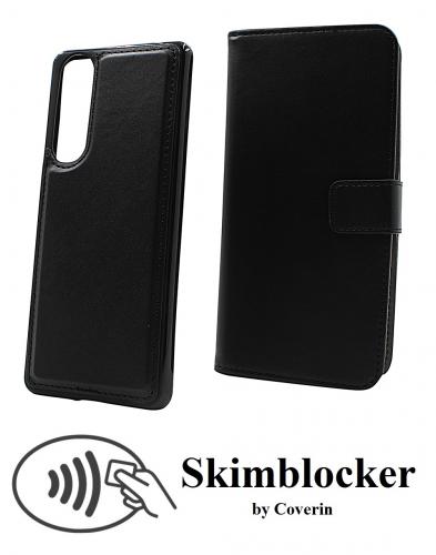 CoverinSkimblocker Magnet Fodral Sony Xperia 5 III (XQ-BQ52)