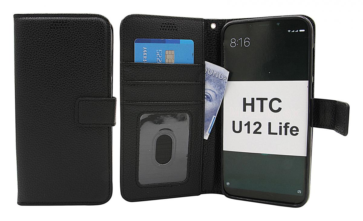billigamobilskydd.seNew Standcase Wallet HTC U12 Life