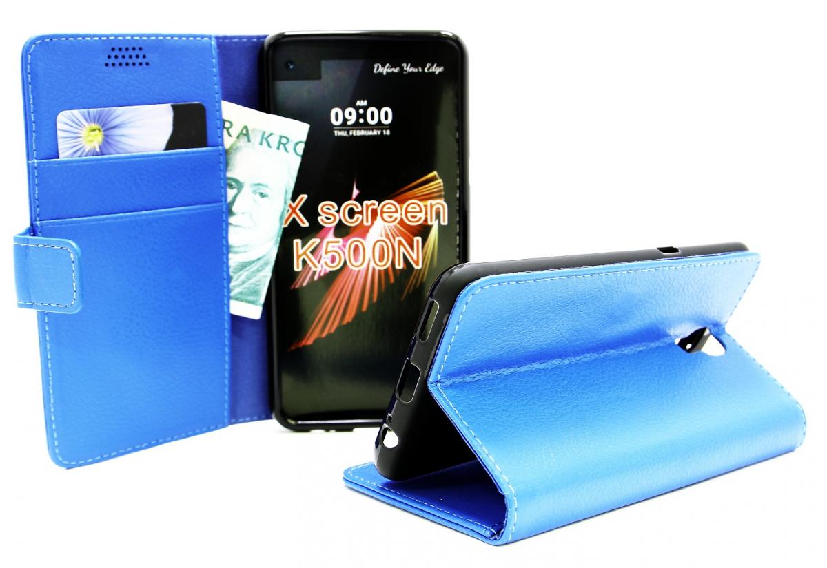 billigamobilskydd.seStandcase Wallet LG X Screen (K500N)
