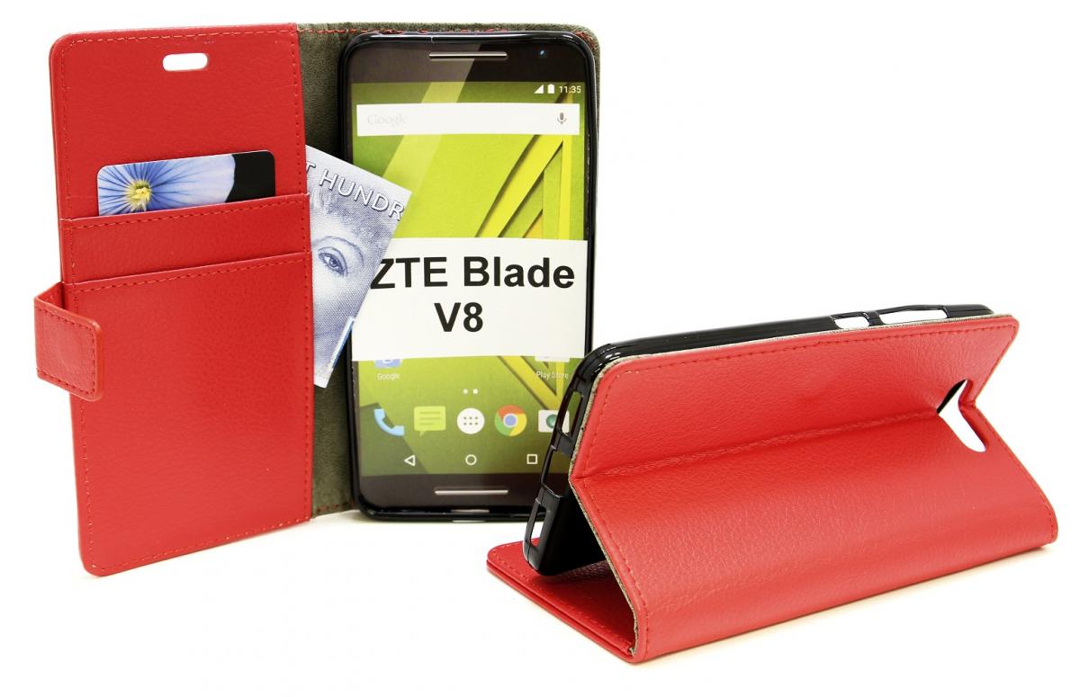 billigamobilskydd.seStandcase Wallet ZTE Blade V8