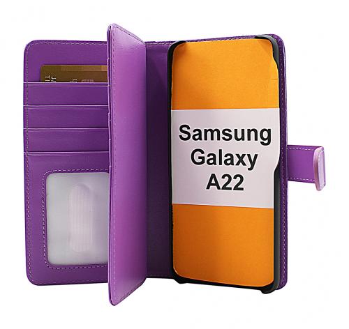 CoverinSkimblocker XL Magnet Fodral Samsung Galaxy A22 (SM-A225F/DS)