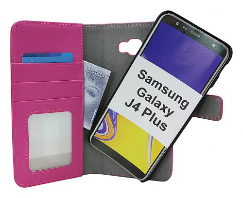 CoverinSkimblocker Magnet Fodral Samsung Galaxy J4 Plus (J415FN/DS)