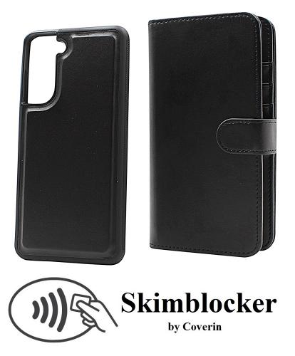 CoverinSkimblocker XL Magnet Fodral Samsung Galaxy S21 FE 5G