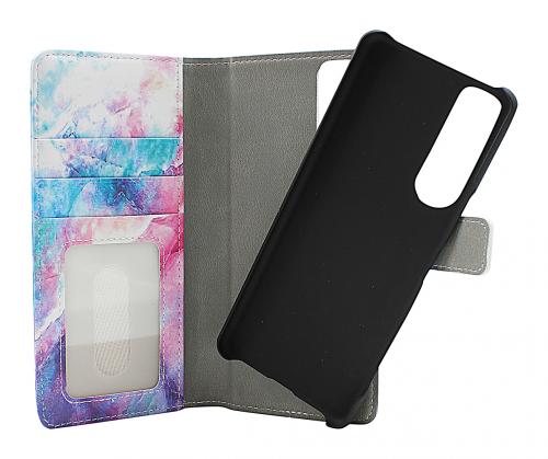 CoverinSkimblocker Magnet Designwallet Sony Xperia 5 III (XQ-BQ52)