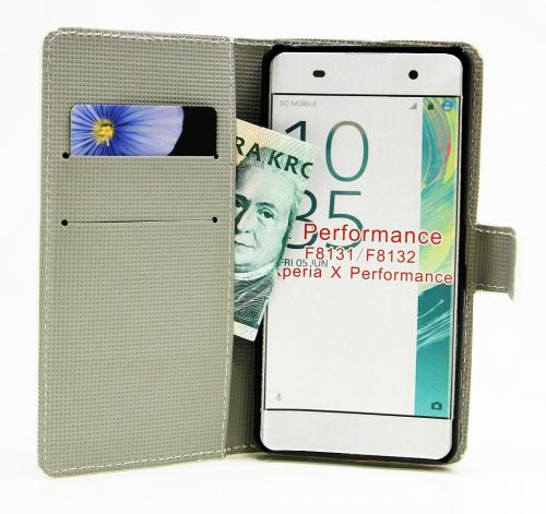 billigamobilskydd.seDesignwallet Sony Xperia X Performance (F8131)