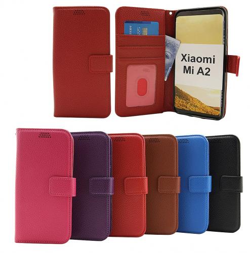 billigamobilskydd.seNew Standcase Wallet Xiaomi Mi A2