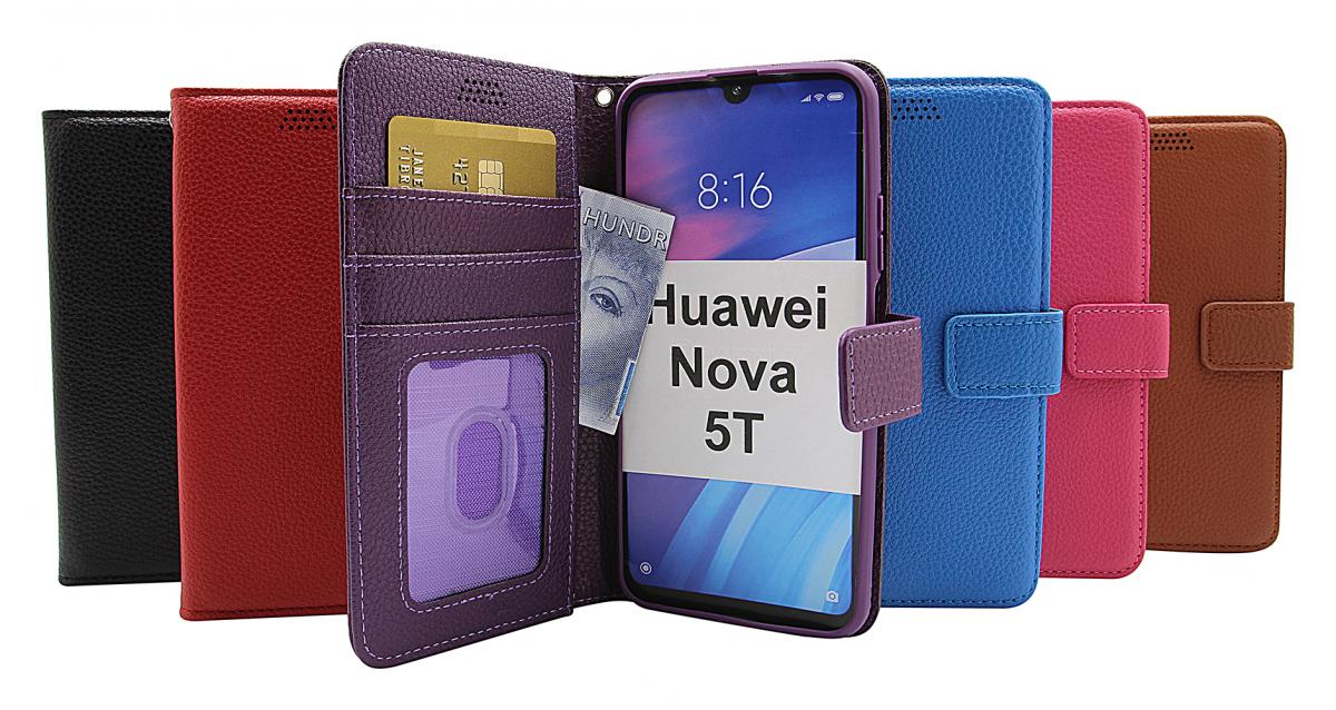 billigamobilskydd.seNew Standcase Wallet Huawei Nova 5T