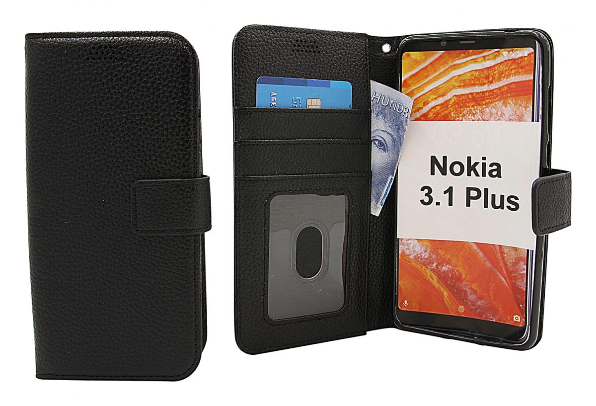 billigamobilskydd.seNew Standcase Wallet Nokia 3.1 Plus