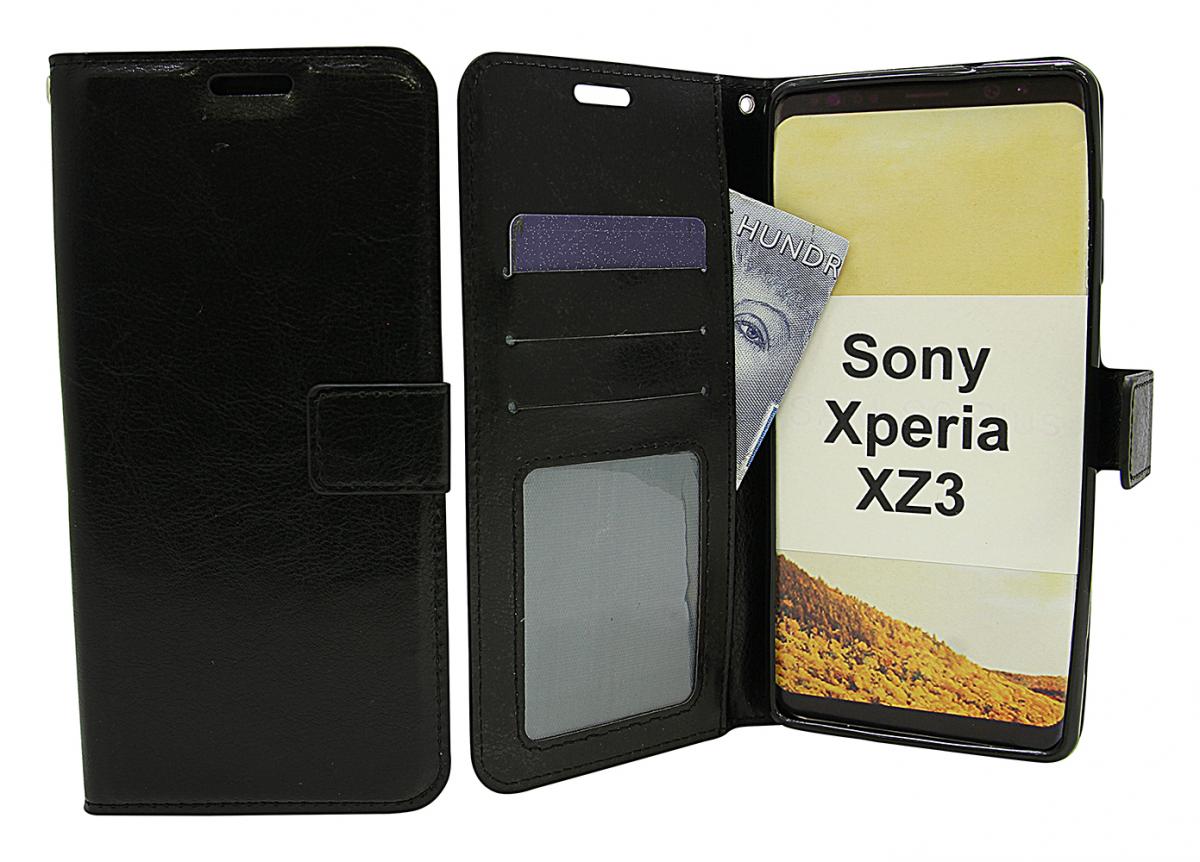 billigamobilskydd.seCrazy Horse Wallet Sony Xperia XZ3