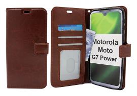 billigamobilskydd.seCrazy Horse Wallet Motorola Moto G7 Power