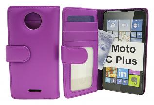 CoverinPlånboksfodral Moto C Plus (XT1723)