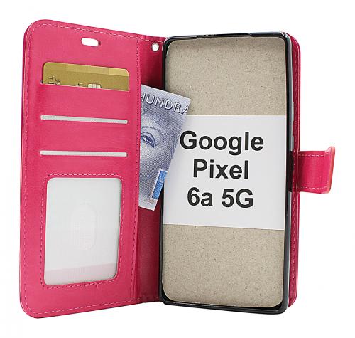 billigamobilskydd.seCrazy Horse Wallet Google Pixel 6a 5G