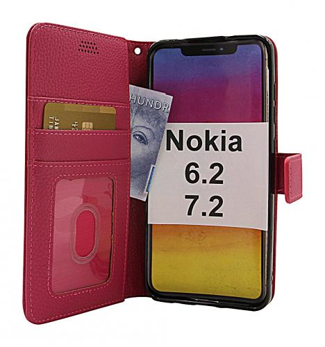 billigamobilskydd.seNew Standcase Wallet Nokia 6.2 / 7.2